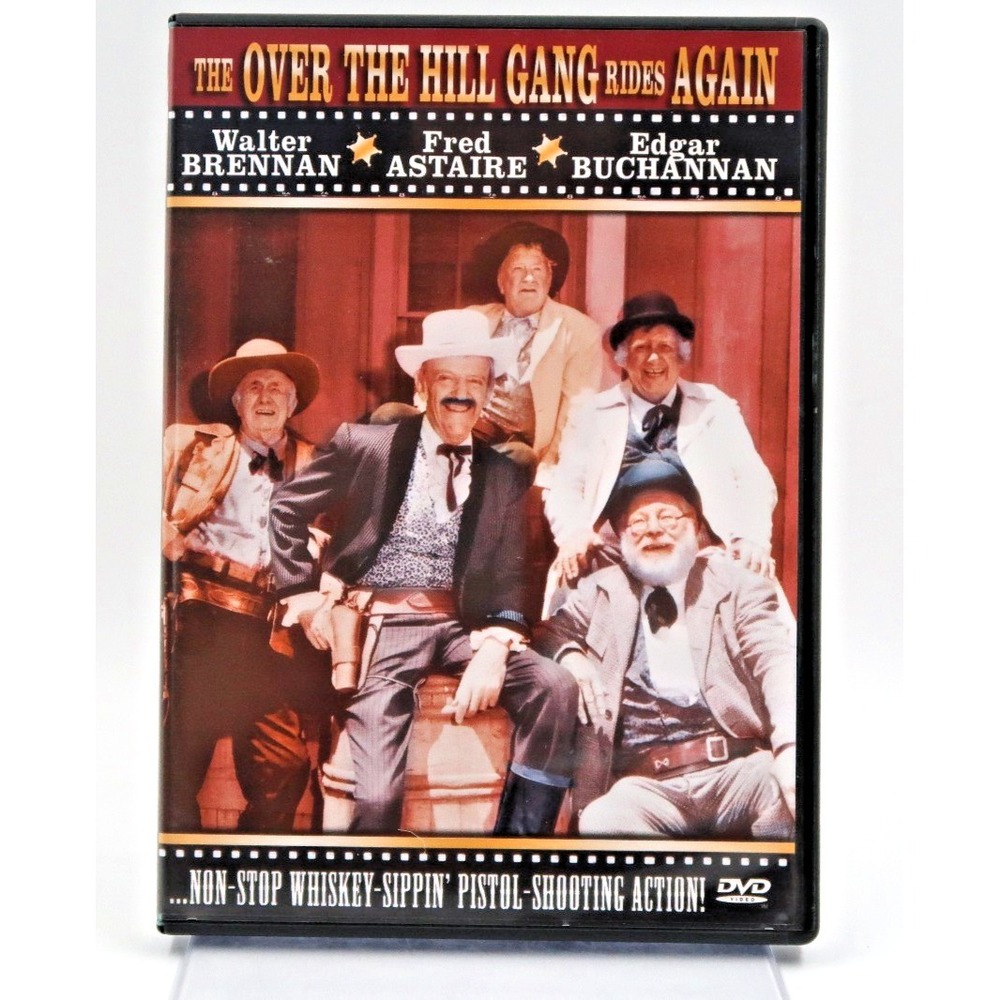 The Over the Hill Gang Rides Again Walter Brennan Fred Astaire Edgar Buchanan